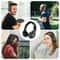 Portable FM Radio Headset with Digital Display for Conferences and Simultaneous Interpretation