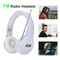 Portable FM Radio Headset with Digital Display for Conferences and Simultaneous Interpretation