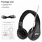 Portable FM Radio Headset with Digital Display for Conferences and Simultaneous Interpretation