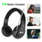 Portable FM Radio Headset with Digital Display for Conferences and Simultaneous Interpretation