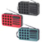 Solar Emergency Radio Portable FM Bluetooth Speaker With USB Card 0