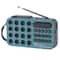 Solar Emergency Radio Portable FM Bluetooth Speaker With USB Card 6