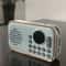 Portable FM Radio Bluetooth Speaker Rechargeable Pocket Radio with USB Playback