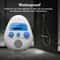 Portable Waterproof Shower Radio With Built In Speaker And AM FM Tuning 1