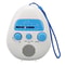 Portable Waterproof Shower Radio With Built In Speaker And AM FM Tuning 0