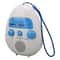 Portable Waterproof Shower Radio With Built In Speaker And AM FM Tuning 2