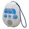 Portable Waterproof Shower Radio With Built In Speaker And AM FM Tuning 2