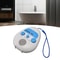 Portable Waterproof Shower Radio With Built In Speaker And AM FM Tuning 5