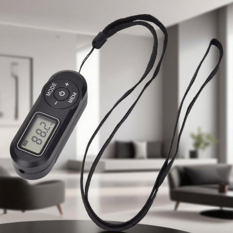 Portable FM Pocket Radio Mini Transistor Receiver With Headphone Jack 6