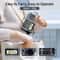 Portable AM/FM radio with Bluetooth Recorder and Alarm Clock