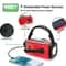 StormReady Emergency Weather Radio With Solar Charger Hand Crank Radio And Power Bank 2
