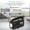 StormReady Emergency Weather Radio With Solar Charger Hand Crank Radio And Power Bank 4