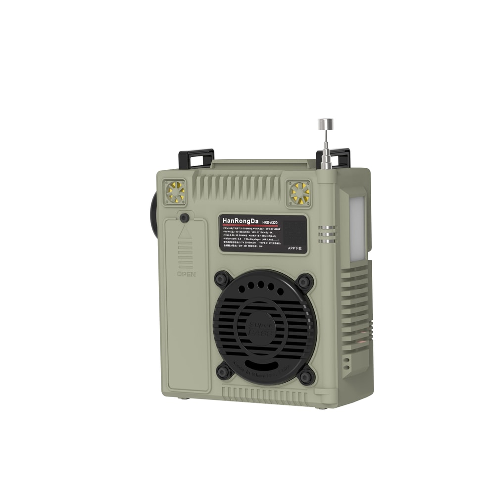 Multi Band Radio With Aviation Band And Bluetooth Speaker 2