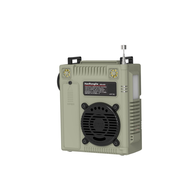 Multi Band Radio With Aviation Band And Bluetooth Speaker 2