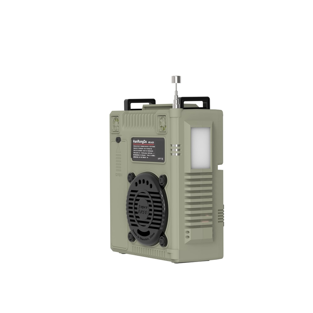 Multi Band Radio With Aviation Band And Bluetooth Speaker 4