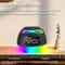 Bluetooth Alarm Clock Speaker with FM Radio Dual Alarm and Mood Light