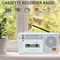 Retro Cassette Player With Bluetooth AM FM SW Radio And USB Portable Boombox 2