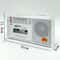 Retro Cassette Player With Bluetooth AM FM SW Radio And USB Portable Boombox 4