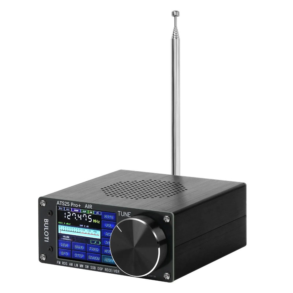 Air band receiver with Bluetooth WiFi SDR and Shortwave Radio