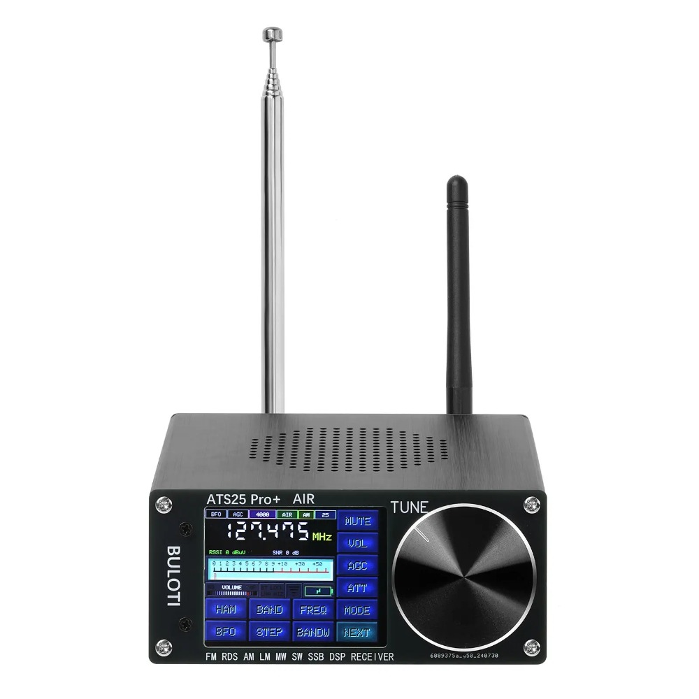 Air band receiver with Bluetooth WiFi SDR and Shortwave Radio