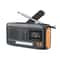 Solar Emergency Radio With Bluetooth Hand Crank Flashlight 0