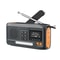 Solar Emergency Radio With Bluetooth Hand Crank Flashlight 0
