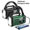 StormReady Solar Hand Crank Emergency Radio with Flashlight SOS Alarm and Power Bank