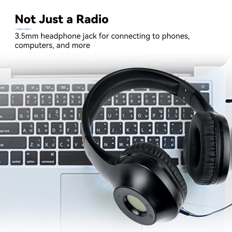 FM Headset Receiver For Church Translation And Conference Interpretation 6