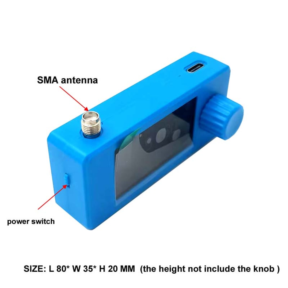 Mini Radio Pocket Shortwave All Band Receiver 2