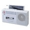 RetroWave Bluetooth Cassette Player Recorder with AM FM SW Radio and Playback