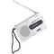 Portable AM/FM Radio with Speaker Compact, Long-Lasting, and Ideal for Home and Outdoor Use
