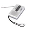 Portable AM/FM Radio with Speaker Compact, Long-Lasting, and Ideal for Home and Outdoor Use