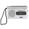 Portable AM/FM Radio with Speaker Compact, Long-Lasting, and Ideal for Home and Outdoor Use