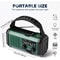 Emergency Solar Crank Radio With USB C Charger Flashlight SOS Alarm Compass For Outdoor Adventures 5