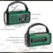 Emergency Solar Crank Radio With USB C Charger Flashlight SOS Alarm Compass For Outdoor Adventures 2