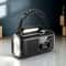 Emergency Solar Crank Radio With USB C Charger Flashlight SOS Alarm Compass For Outdoor Adventures 6