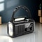 Emergency Solar Crank Radio With USB C Charger Flashlight SOS Alarm Compass For Outdoor Adventures 6