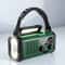 Emergency Solar Crank Radio With USB C Charger Flashlight SOS Alarm Compass For Outdoor Adventures 7