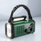 Emergency Solar Crank Radio With USB C Charger Flashlight SOS Alarm Compass For Outdoor Adventures 7
