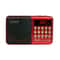 Mini Portable Digital Radio Handheld Rechargeable Player & USB Music Speaker