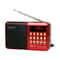 Mini Portable Digital Radio Handheld Rechargeable Player & USB Music Speaker