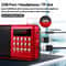 Mini Portable Digital Radio Handheld Rechargeable Player & USB Music Speaker