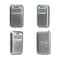 Portable FM Radio Receiver With Recorder Compact Two Band High Sensitivity Radio With Mini Handle 2
