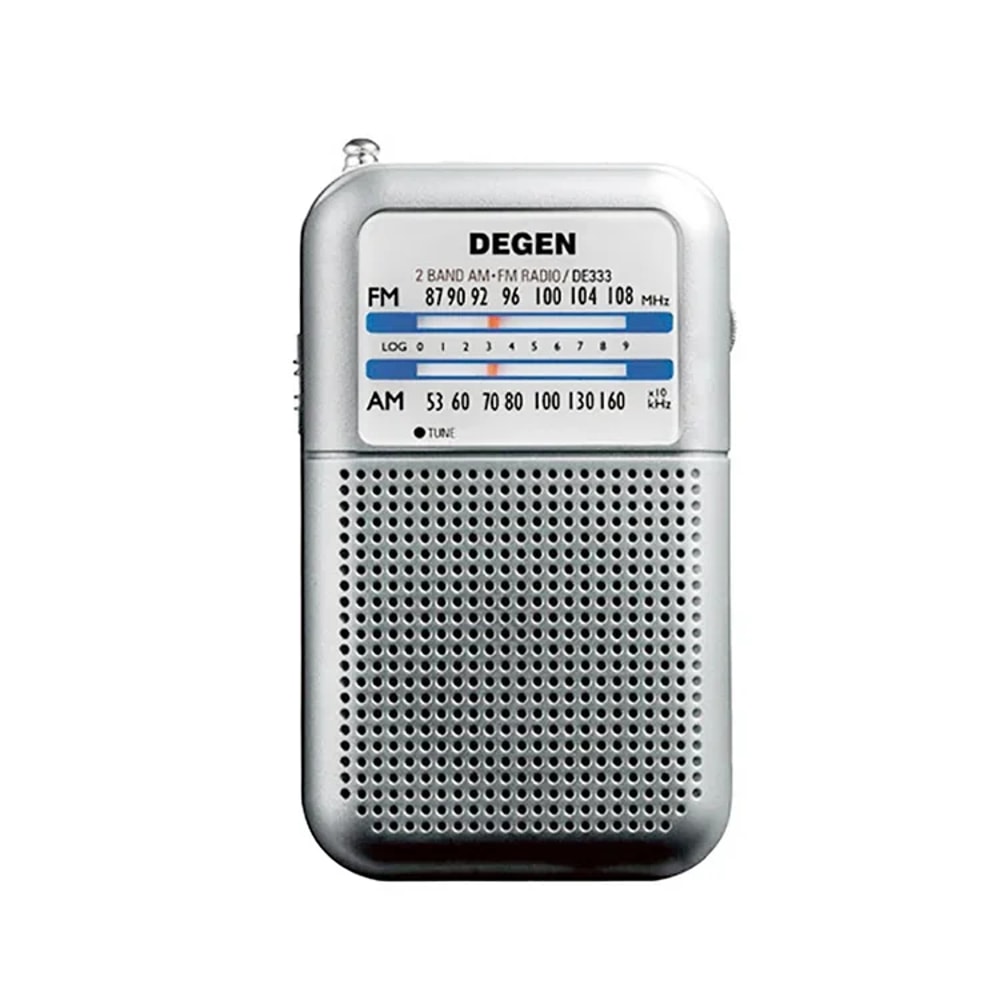 Portable FM Radio Receiver With Recorder Compact Two Band High Sensitivity Radio With Mini Handle 0