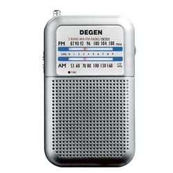 portable fm radio receiver with recorder compact two band high sensitivity radio with mini handle & pocket size