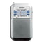 Portable FM Radio Receiver With Recorder Compact Two Band High Sensitivity Radio With Mini Handle 0