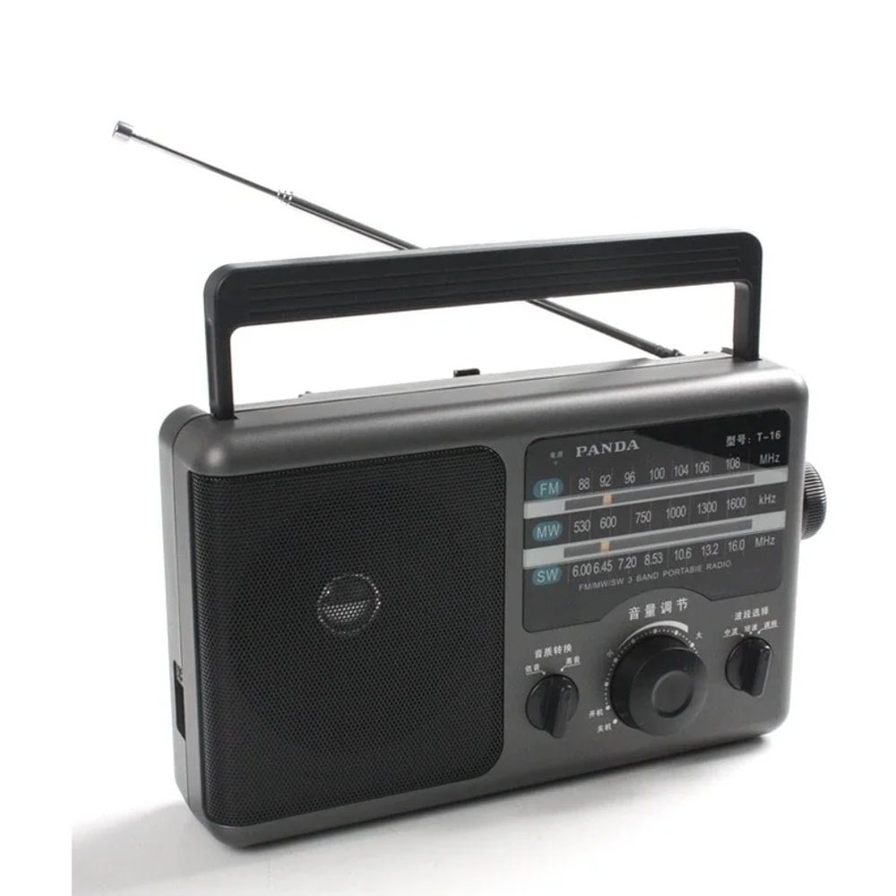 Portable AMFM Shortwave Transistor Radio BatteryPowered Ideal For Indoor Outdoor Use 1