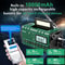 Hand Crank Solar Emergency Radio with Weather Alerts, Flashlight & SOS for Survival