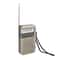 FM Radio Portable Radio with Headphone Jack for Outdoor & Emergency Use
