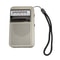 FM Radio Portable Radio with Headphone Jack for Outdoor & Emergency Use